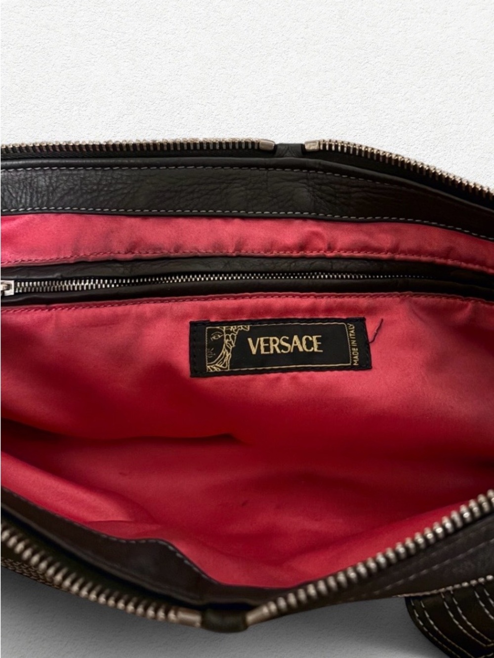 Versace Repeat Shoulder Bag - Picture 5 of 8